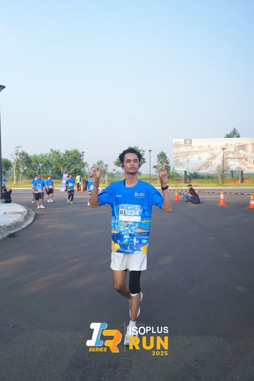 Race photo from ISOPLUS RUN 2025 - JAKARTA