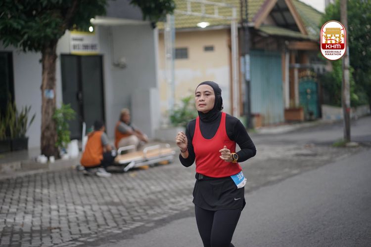 Race photo from Kediri Half Marathon 2025