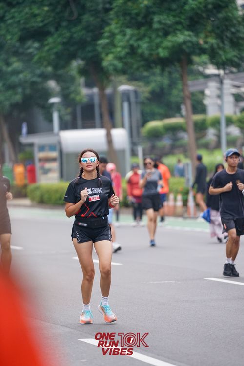 Race photo from ONE RUN 10K VIBES JAKARTA