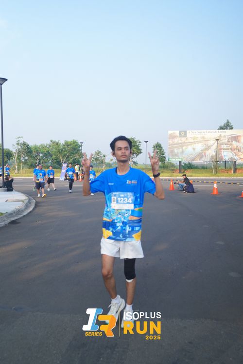 Race photo from ISOPLUS RUN 2025 - JAKARTA