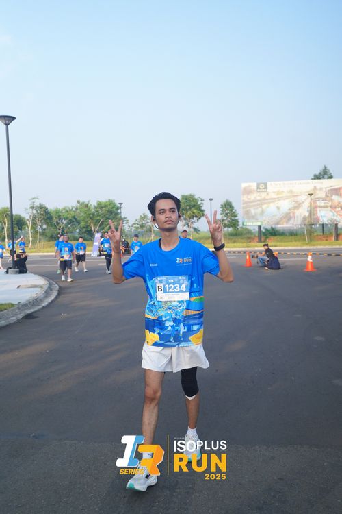 Race photo from ISOPLUS RUN 2025 - JAKARTA
