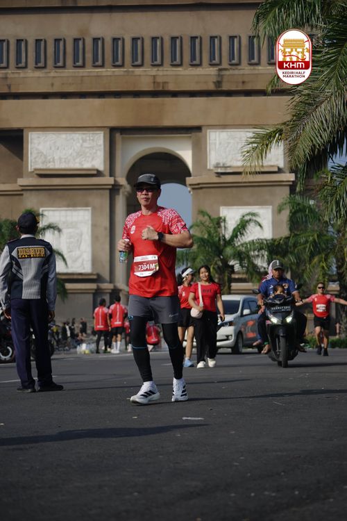Race photo from Kediri Half Marathon 2025