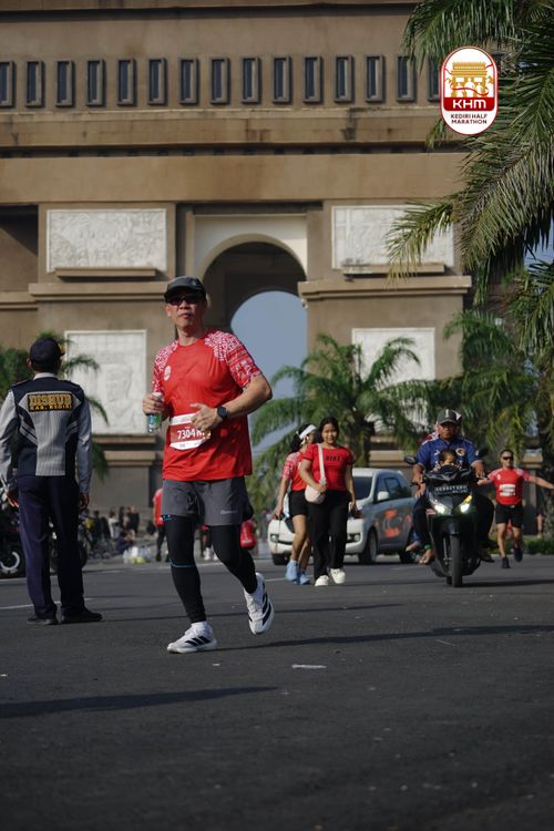 Race photo from Kediri Half Marathon 2025