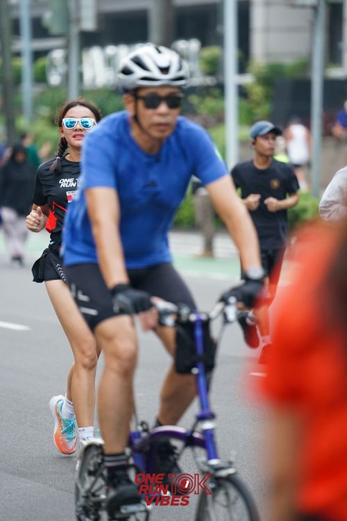 Race photo from ONE RUN 10K VIBES JAKARTA