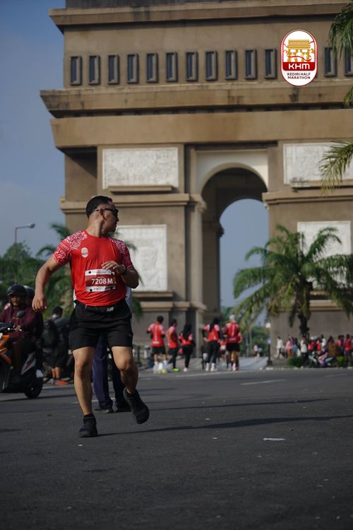 Race photo from Kediri Half Marathon 2025
