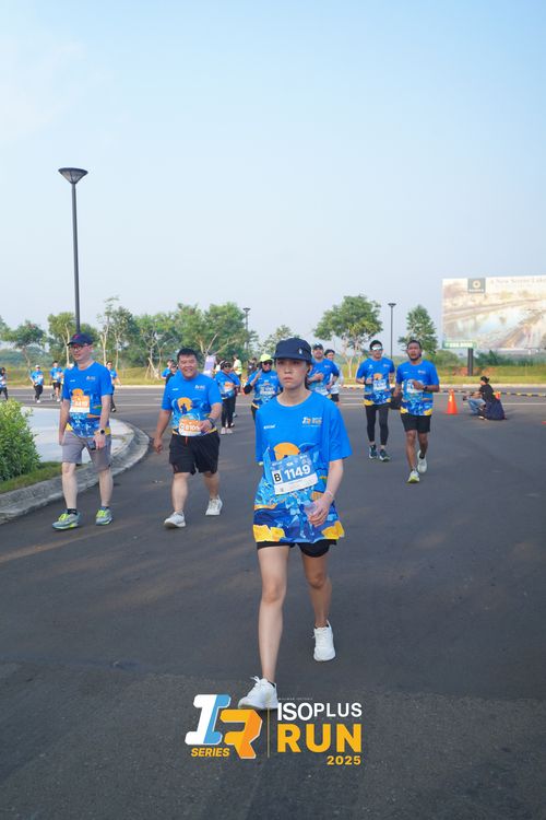 Race photo from ISOPLUS RUN 2025 - JAKARTA