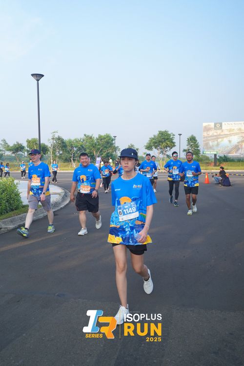 Race photo from ISOPLUS RUN 2025 - JAKARTA