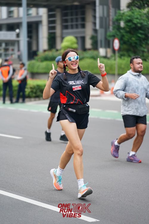Race photo from ONE RUN 10K VIBES JAKARTA