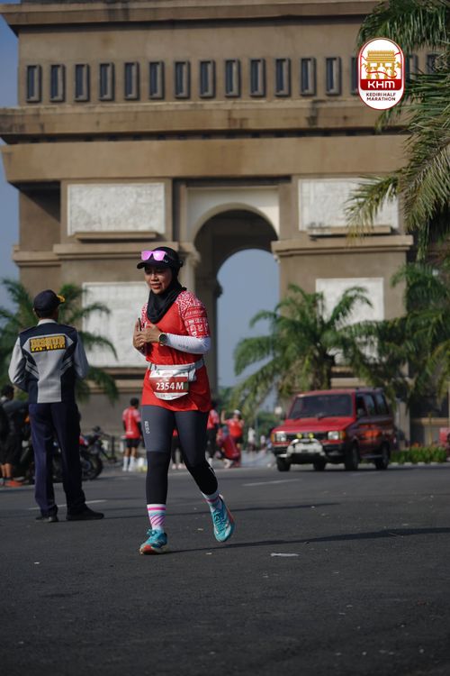 Race photo from Kediri Half Marathon 2025