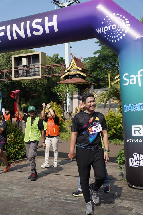 Race photo from WIPRO RUN 2025 - Vitalis Unza 20th Anniversary