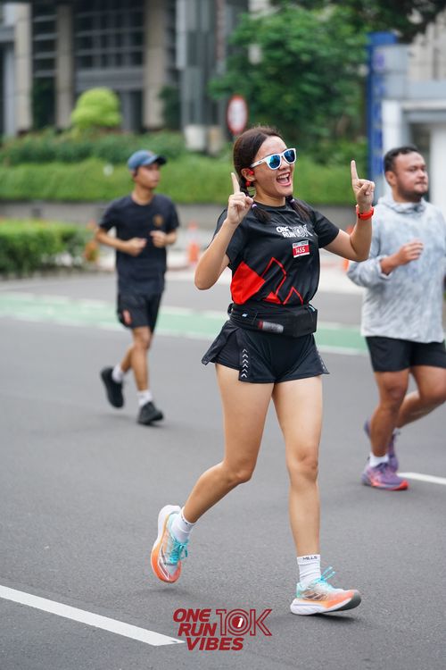 Race photo from ONE RUN 10K VIBES JAKARTA