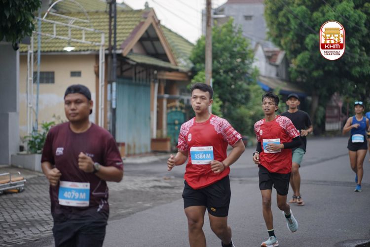 Race photo from Kediri Half Marathon 2025
