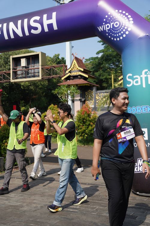 Race photo from WIPRO RUN 2025 - Vitalis Unza 20th Anniversary