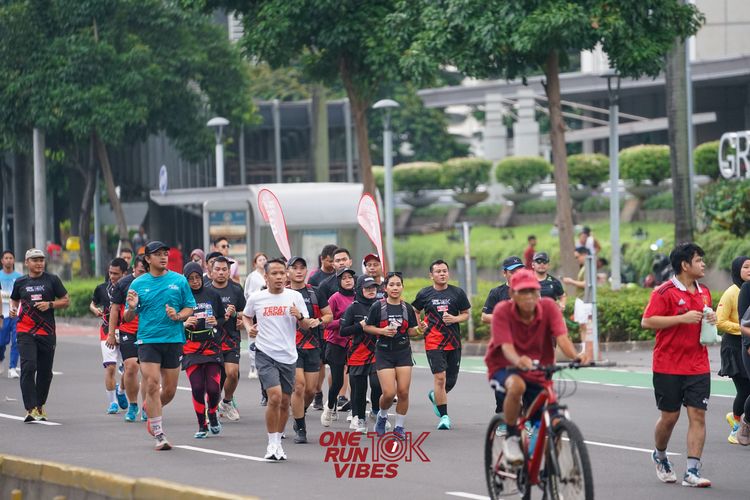Race photo from ONE RUN 10K VIBES JAKARTA