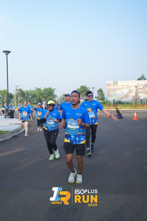 Race photo from ISOPLUS RUN 2025 - JAKARTA
