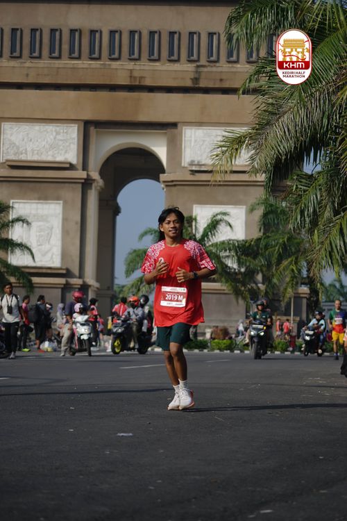 Race photo from Kediri Half Marathon 2025