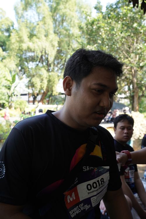 Race photo from WIPRO RUN 2025 - Vitalis Unza 20th Anniversary