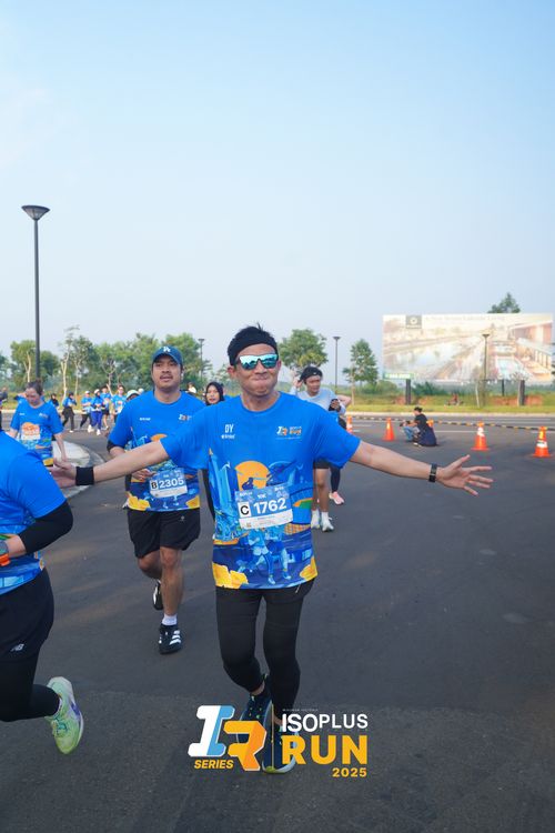 Race photo from ISOPLUS RUN 2025 - JAKARTA