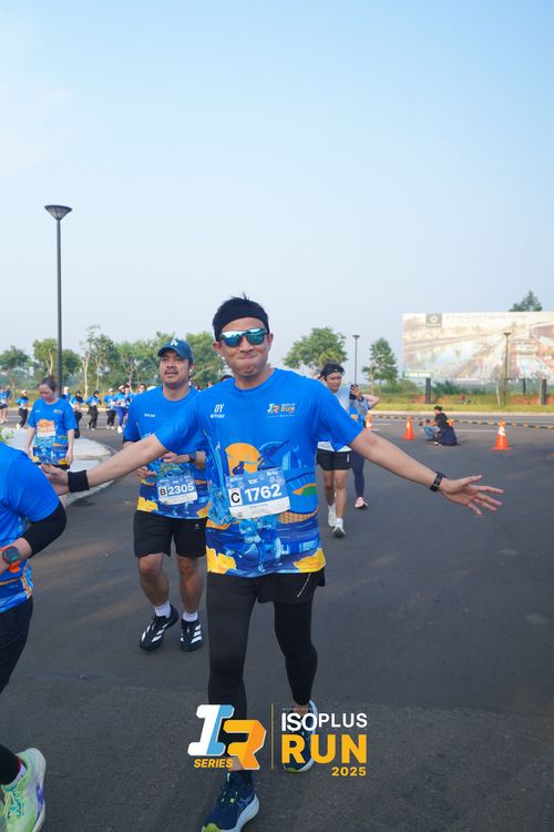 Race photo from ISOPLUS RUN 2025 - JAKARTA