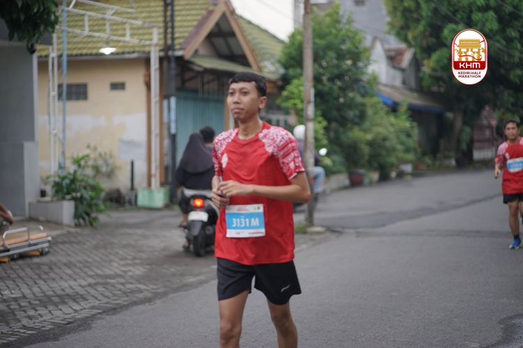 Race photo from Kediri Half Marathon 2025