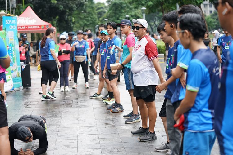Race photo from Road to BAF Lions Run 2024