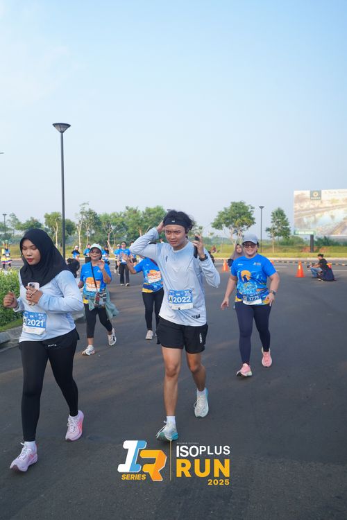 Race photo from ISOPLUS RUN 2025 - JAKARTA