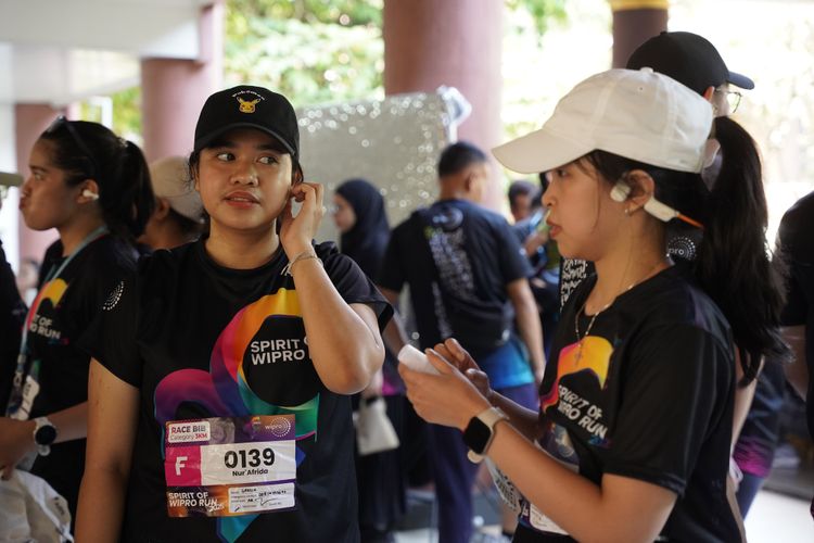 Race photo from WIPRO RUN 2025 - Vitalis Unza 20th Anniversary