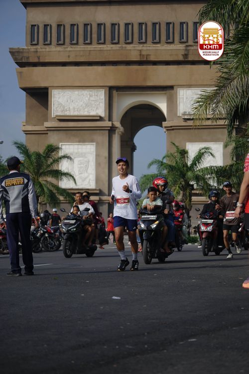 Race photo from Kediri Half Marathon 2025
