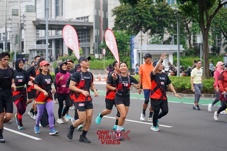 Race photo from ONE RUN 10K VIBES JAKARTA