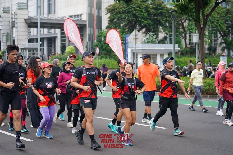 Race photo from ONE RUN 10K VIBES JAKARTA