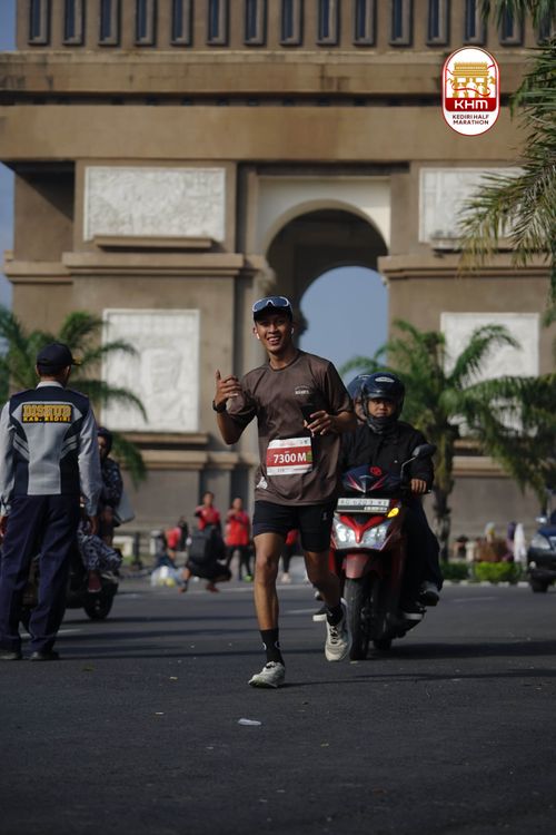 Race photo from Kediri Half Marathon 2025