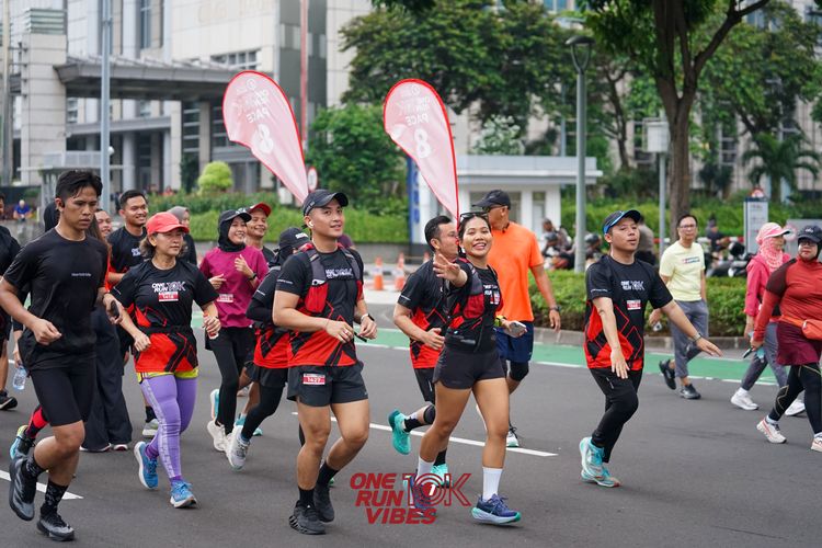 Race photo from ONE RUN 10K VIBES JAKARTA