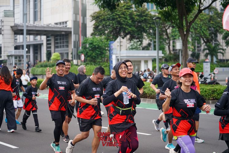 Race photo from ONE RUN 10K VIBES JAKARTA