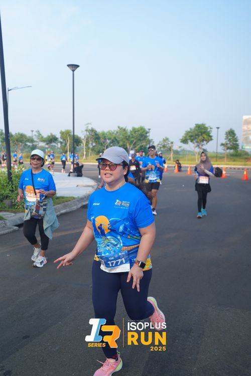Race photo from ISOPLUS RUN 2025 - JAKARTA