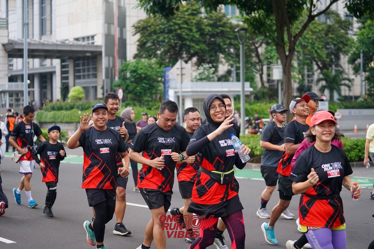 Race photo from ONE RUN 10K VIBES JAKARTA