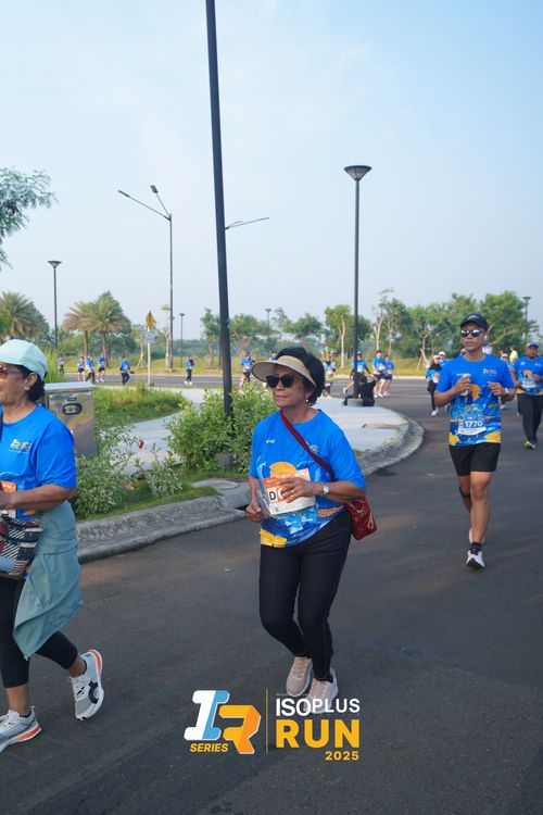 Race photo from ISOPLUS RUN 2025 - JAKARTA