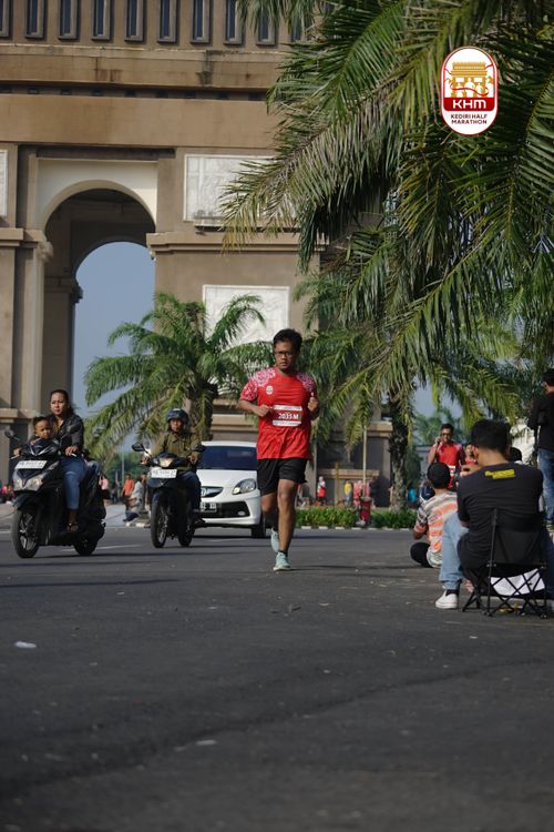 Race photo from Kediri Half Marathon 2025