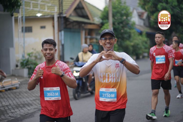 Race photo from Kediri Half Marathon 2025