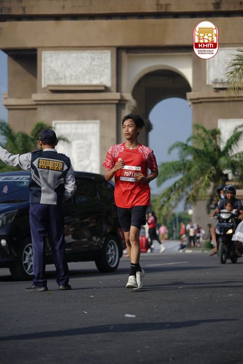 Race photo from Kediri Half Marathon 2025