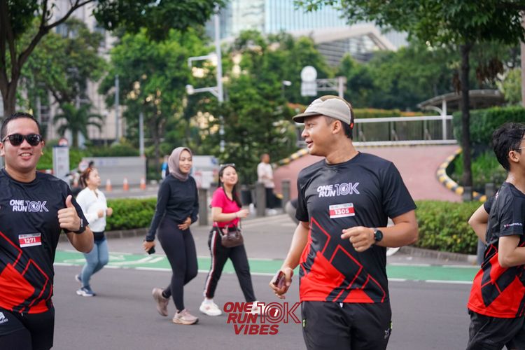 Race photo from ONE RUN 10K VIBES JAKARTA