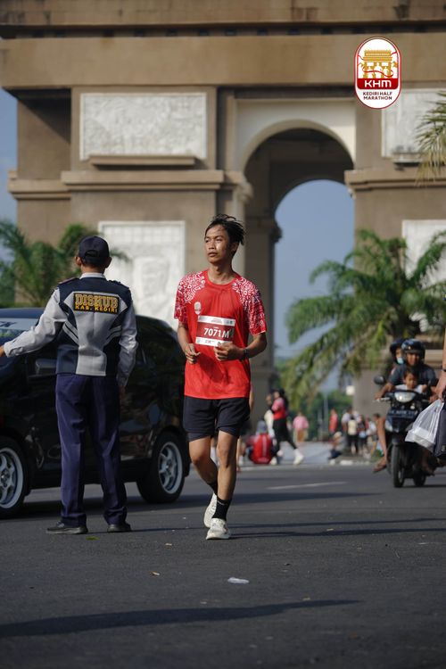 Race photo from Kediri Half Marathon 2025