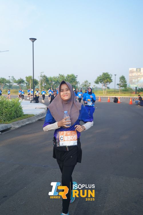 Race photo from ISOPLUS RUN 2025 - JAKARTA