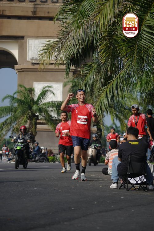 Race photo from Kediri Half Marathon 2025