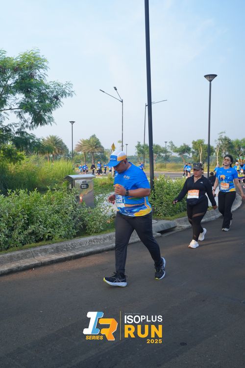 Race photo from ISOPLUS RUN 2025 - JAKARTA