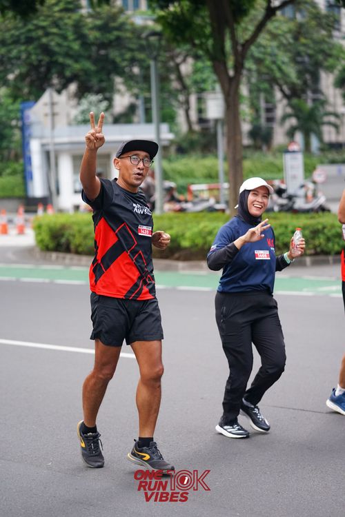 Race photo from ONE RUN 10K VIBES JAKARTA