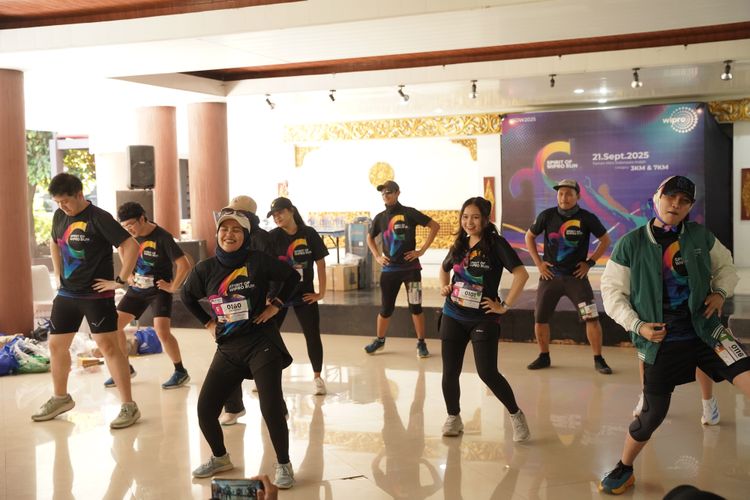 Race photo from WIPRO RUN 2025 - Vitalis Unza 20th Anniversary