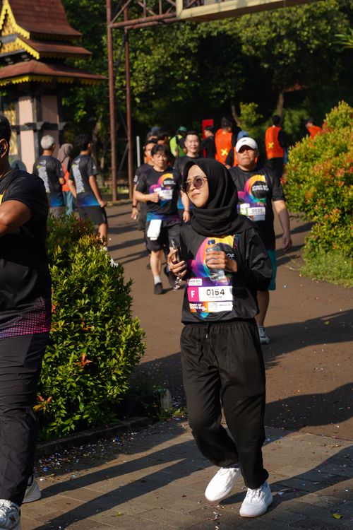 Race photo from WIPRO RUN 2025 - Vitalis Unza 20th Anniversary