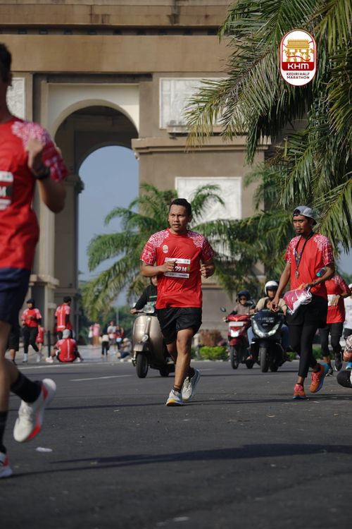 Race photo from Kediri Half Marathon 2025