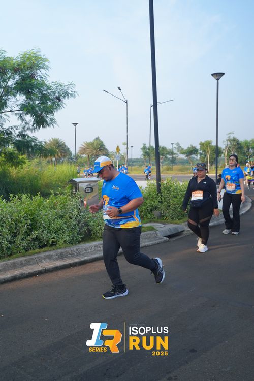 Race photo from ISOPLUS RUN 2025 - JAKARTA