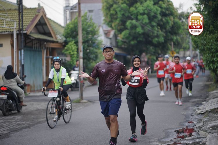 Race photo from Kediri Half Marathon 2025